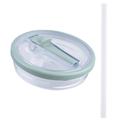 Auslaufsichere Becherabdeckung für Stanley 40oz, austauschbare Umweltschutz-Becherabdeckung, kreative Spirale, Strohhalmabdeckung, Becherzubehör