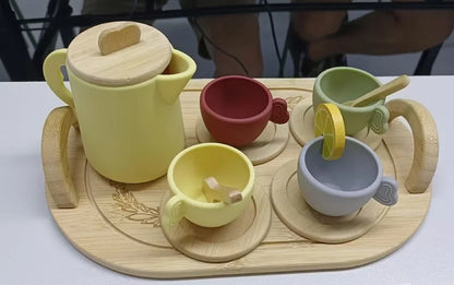 Baby Holz Montessori Spielzeug Bandstand Modell Abnehmbare Set Mobile Trommel Kinder Puzzle Lernen Spielzeug Für Neugeborene Geburtstag Geschenk