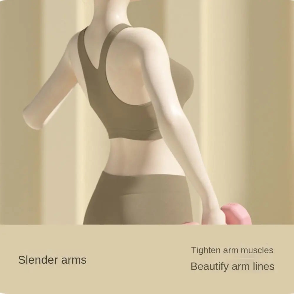 Neue 1 kg Hantel frauen Fitness Hause Ausrüstung Kettlebell Kinder Grundschule männer Arm Muskel Yoga Kleine Hantel set