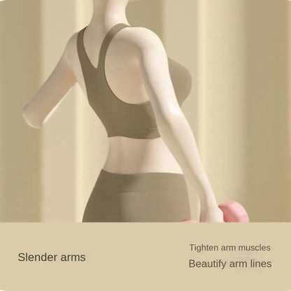 Neue 1 kg Hantel frauen Fitness Hause Ausrüstung Kettlebell Kinder Grundschule männer Arm Muskel Yoga Kleine Hantel set