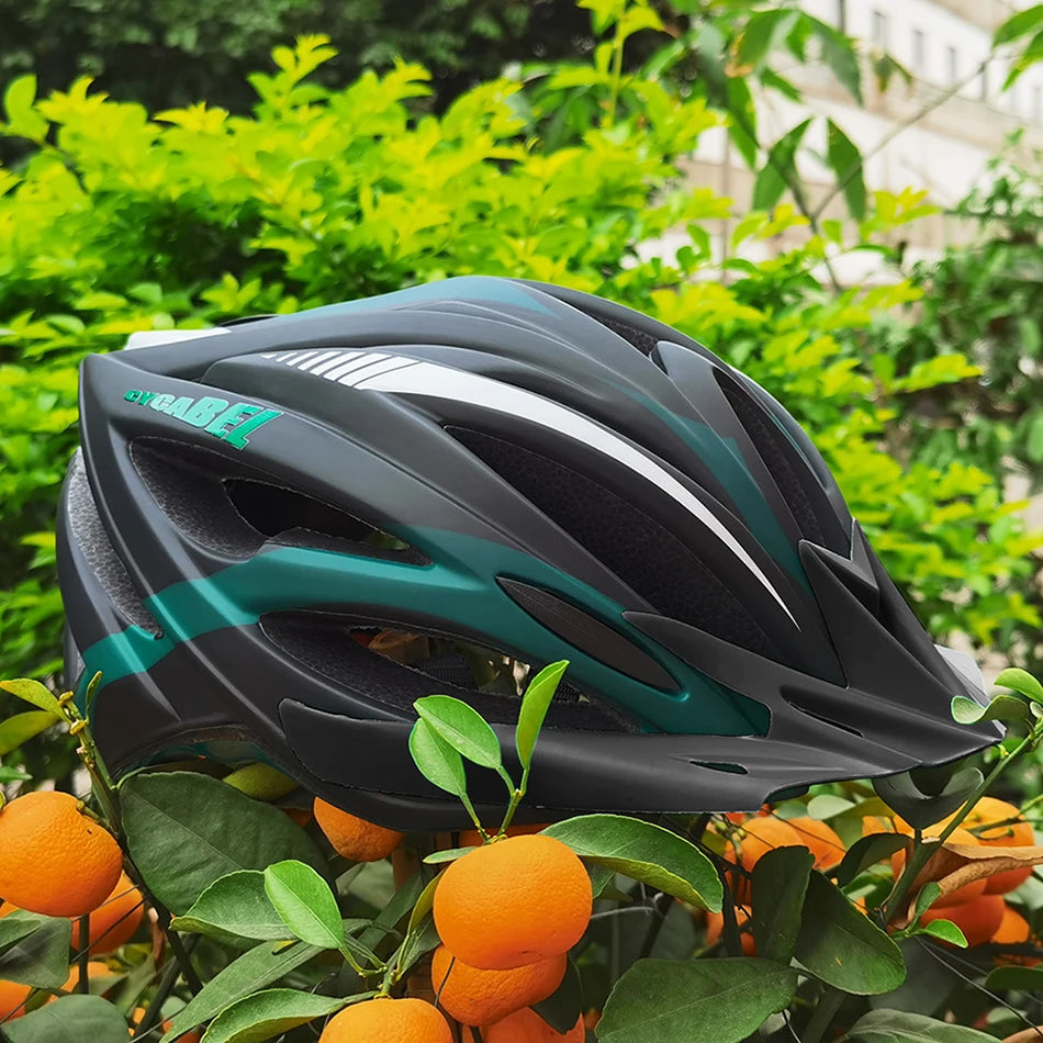 Neuer ultraleichter Fahrradhelm, Fahrradschutzkappe, Fahrradhelm für Damen und Herren, Rennrad-Ausrüstung, Full Edge Wrapp MTB-Helme