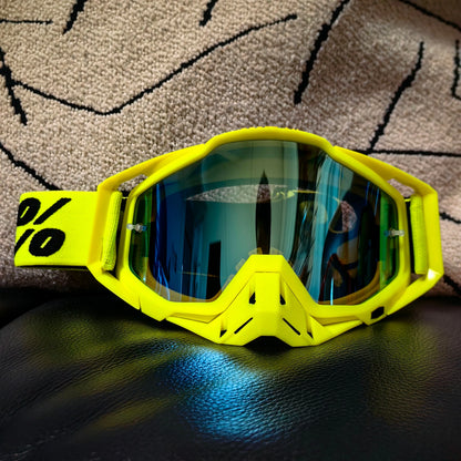 Motorradbrille – Premium-Offroad-Reitbrille für alle Helme, beschlagfrei, kratzfest, UV400, grenzüberschreitende Outdoor-Sportausrüstung