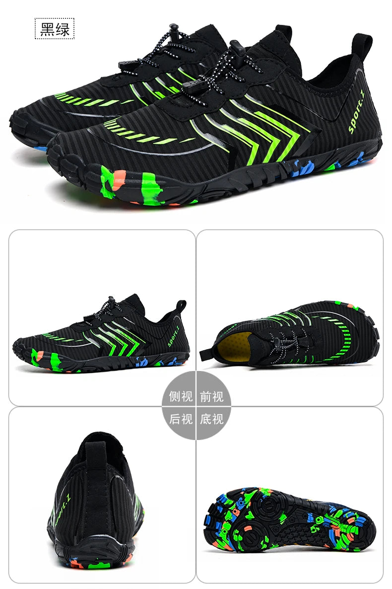 Sommer Unisex Schwimmen Sport Wasser Schuhe für Männer Im Freien Schnell trocknend Atmungs Strand Schuhe Frauen Waten Schuhe Große