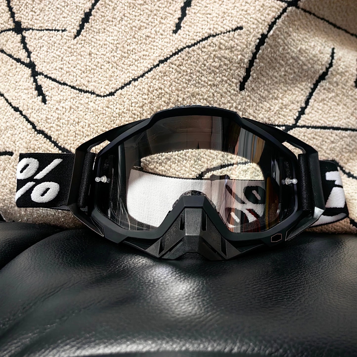 Motorradbrille – Premium-Offroad-Reitbrille für alle Helme, beschlagfrei, kratzfest, UV400, grenzüberschreitende Outdoor-Sportausrüstung