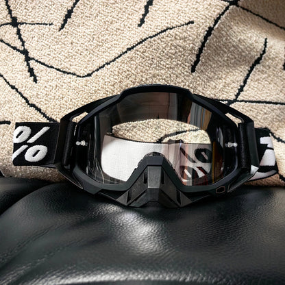 Motorradbrille – Premium-Offroad-Reitbrille für alle Helme, beschlagfrei, kratzfest, UV400, grenzüberschreitende Outdoor-Sportausrüstung