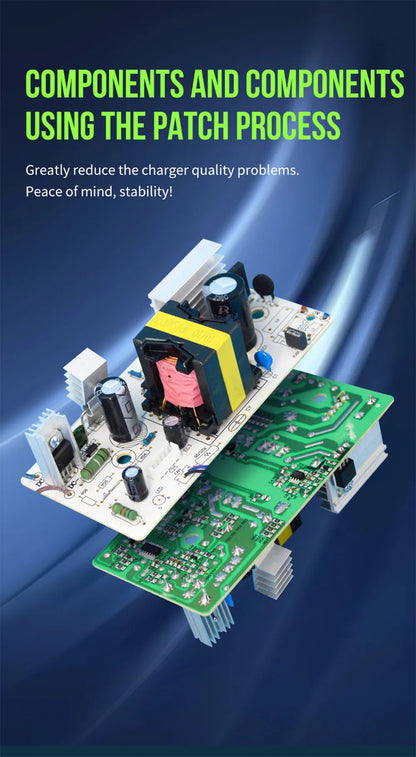 Ladegerät, 60v 20ah Batterie ladegerät für Roller Elektro fahrräder E-Bike