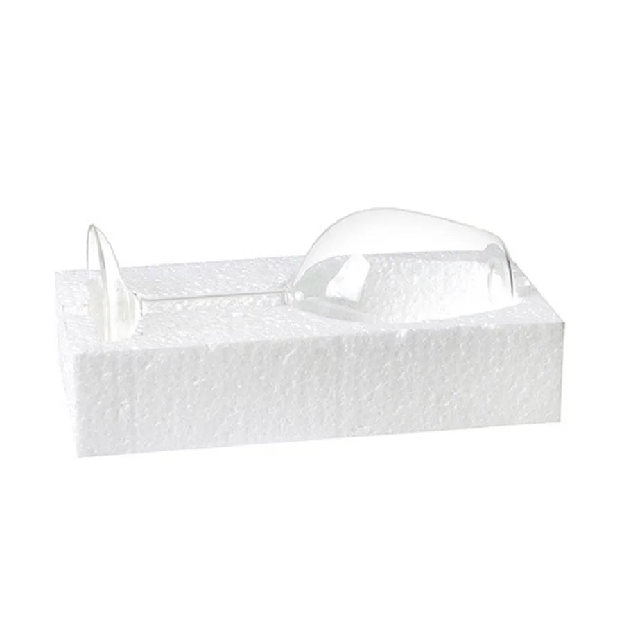 Einzigartiges 1-teiliges umgekehrtes Weinglas mit 13,5 Unzen, ideal für Spirituosen und Cocktails, Hausbar und Restaurants, verbessern Sie Ihr Getränkeerlebnis