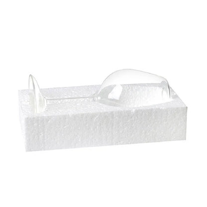 Einzigartiges 1-teiliges umgekehrtes Weinglas mit 13,5 Unzen, ideal für Spirituosen und Cocktails, Hausbar und Restaurants, verbessern Sie Ihr Getränkeerlebnis