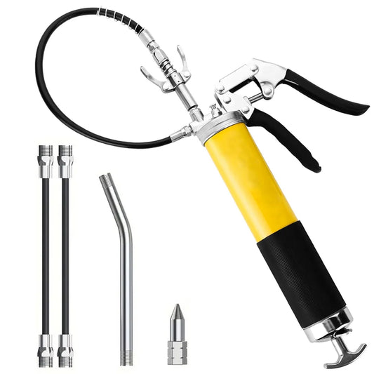 Ölfett-Werkzeugsatz, 7000 PSI, robustes Grifffett-Werkzeugsatz, robuste Wartungswerkzeuge für Öl- und Autoschmierung, SUV, LKWs