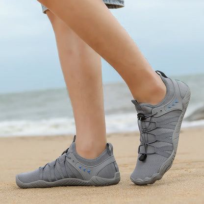 Sommer Freizeit im Freien, schnell trocknender Strand, Strands chwimmen, Tauch sport, Wassers chuhe, Wat schuhe, Wander-und Laufschuhe