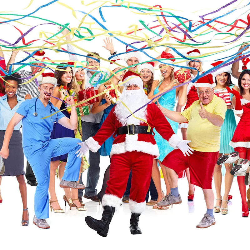 10 Stück bunte Handwurf-Konfetti-Poppers, Werfen, Luftschlangen, Poppers, kein Chaos, Papiercracker für Hochzeit, Geburtstag, Partyzubehör