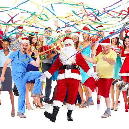 10 Stück bunte Handwurf-Konfetti-Poppers, Werfen, Luftschlangen, Poppers, kein Chaos, Papiercracker für Hochzeit, Geburtstag, Partyzubehör