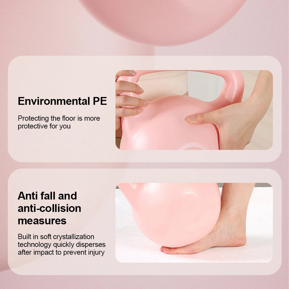 Wassergefüllte Kettlebell, weiche Kettlebell, stoßfeste Kettlebell-Gewichte, Hantelgewichte, Handgewichte für das Training zu Hause