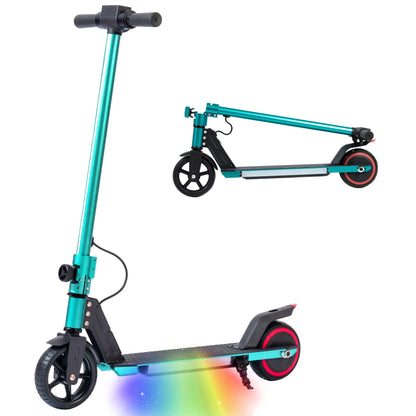 Vankel S32 Elektroroller für Kinder, klappbarer 6,5-Zoll-E-Scooter, 150W Motor, 60Wh Batterie, Elektrofahrzeug für Kinder von 6–12 Jahren