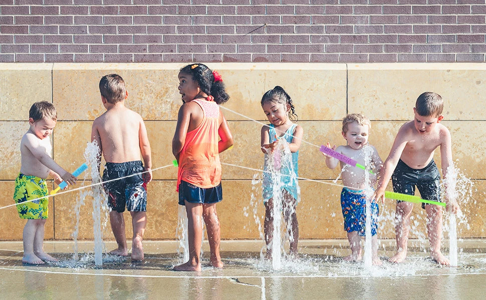 10 Packungen Wasserpistole für Kinder, Sommerschaum, Wasserpistole, Spielzeug, Wasserspritzer, Soaker, Blaster, Outdoor, Schwimmbad, Strandspiele, Spielzeug