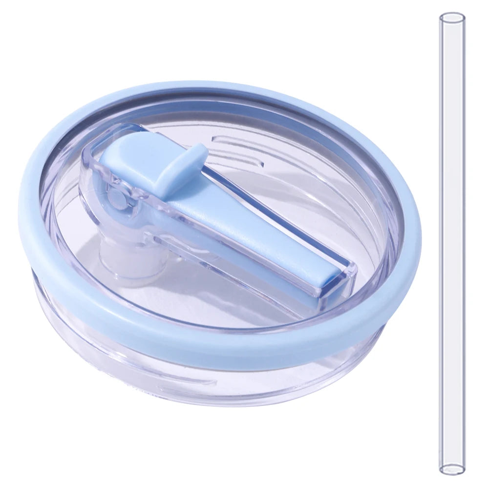 Auslaufsichere Becherabdeckung für Stanley 40oz, austauschbare Umweltschutz-Becherabdeckung, kreative Spirale, Strohhalmabdeckung, Becherzubehör