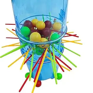 Lassen Sie den Ball nicht fallen, bestes Brettspiel für Familie, Party, Puzzlespielzeug, 2–4 Spieler, Hand-Auge-Koordination, Feinmotor, Denken