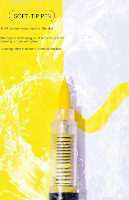 12-120 Farben Acrylfarben Stifte Marker Pinselspitze Farbmarker für Felsmalerei Holz Leinwand Stein Weihnachtsgeschenk DIY Handwerk