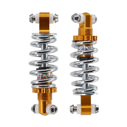 125 mm Hochleistungs-Stoßdämpfer hinten, universell für Elektroroller, E-Bike, Feder-Hinterradstoßdämpfer