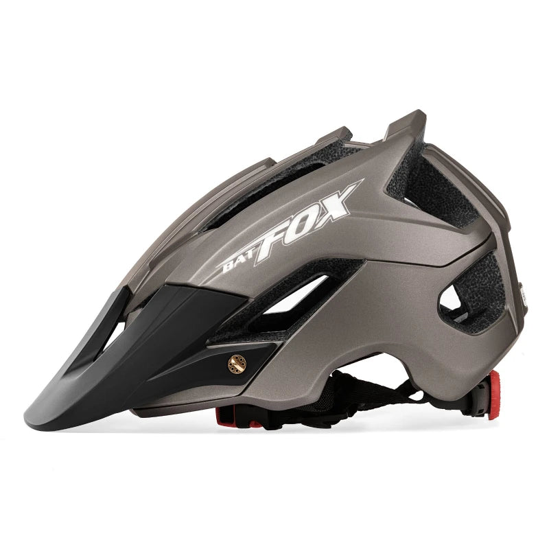 BATFOX MTB Helm Radfahren Herren Fahrradhelm Casco Bicicleta Ultralight Racing Speedframe Mountain Road Fahrradhelme