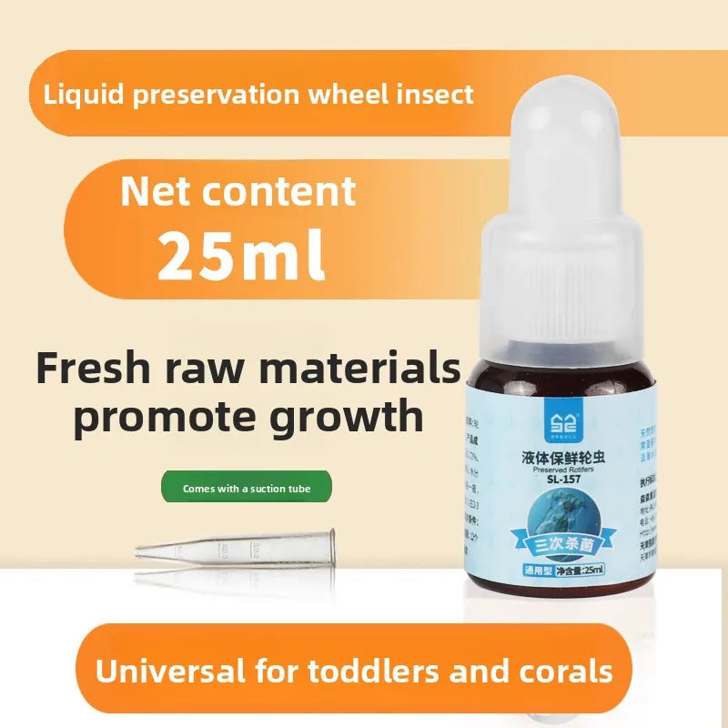 Sunsun Baby Fish Starter Food – geschraffte Salzlake-Garnelen zum Braten – Aquatisches, proteinreiches Mikropulver für Betta, Guppy und Livebearers