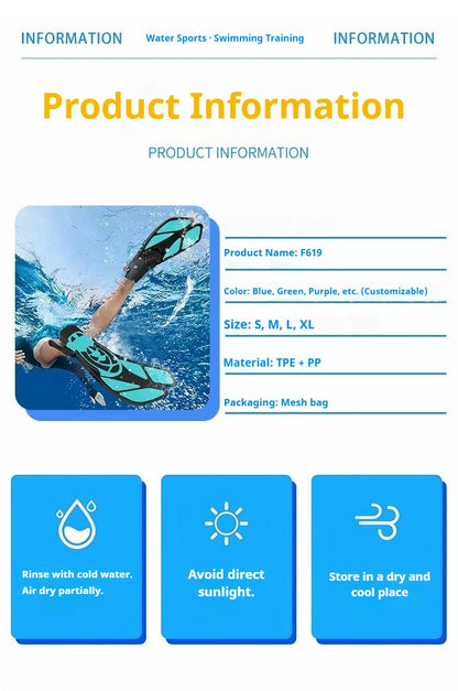 1 Paar verstellbare Schnallen-Schnorchelflossen mit offenem Absatz für Erwachsene, Männer und Frauen, Tauchen, Schwimmausrüstung, Outdoor-Wassersport