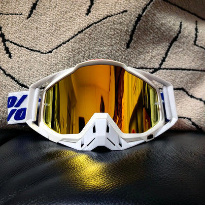 Motorradbrille – Premium-Offroad-Reitbrille für alle Helme, beschlagfrei, kratzfest, UV400, grenzüberschreitende Outdoor-Sportausrüstung