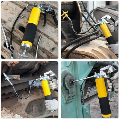 Ölfett-Werkzeugsatz, 7000 PSI, robustes Grifffett-Werkzeugsatz, robuste Wartungswerkzeuge für Öl- und Autoschmierung, SUV, LKWs