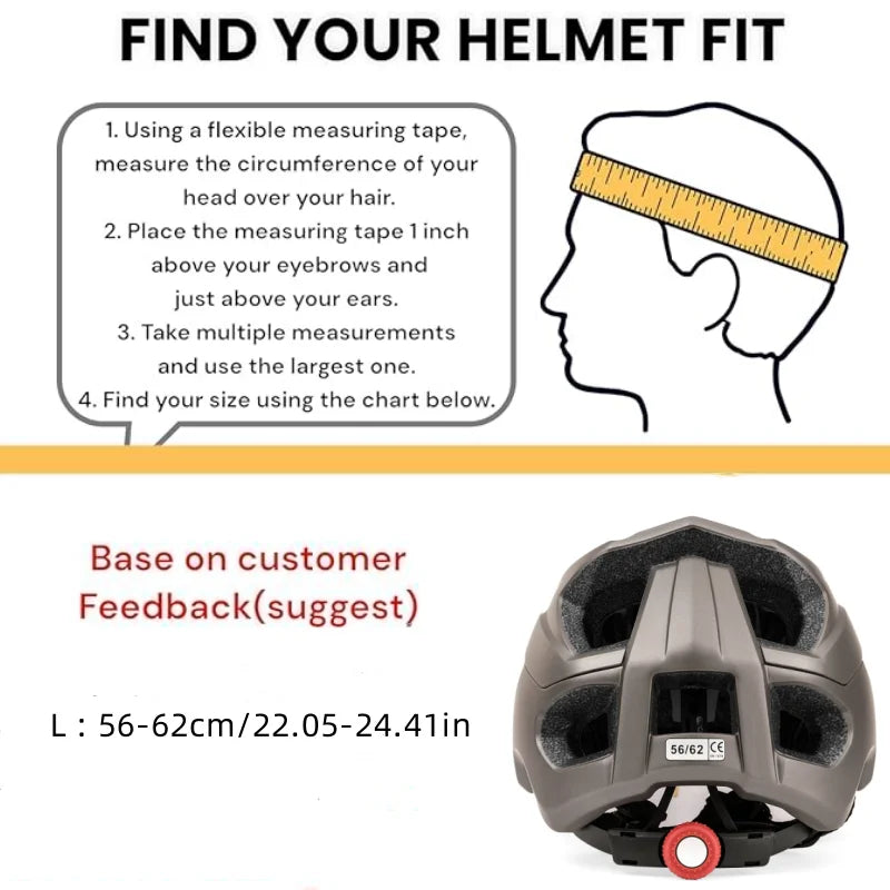 BATFOX MTB Helm Radfahren Herren Fahrradhelm Casco Bicicleta Ultralight Racing Speedframe Mountain Road Fahrradhelme