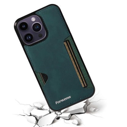 Retro-Kartenhalter-Handyhülle für iPhone 17 16 15 14 13 12 11 Pro Max 16E Air XS XR SE 7 8 Plus Business Wallet PU-Lederhülle