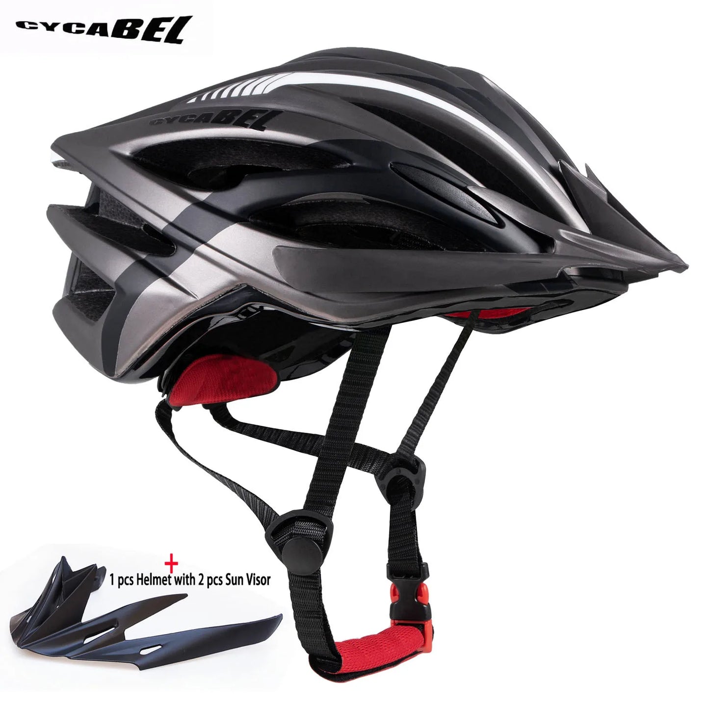 Neuer ultraleichter Fahrradhelm, Fahrradschutzkappe, Fahrradhelm für Damen und Herren, Rennrad-Ausrüstung, Full Edge Wrapp MTB-Helme