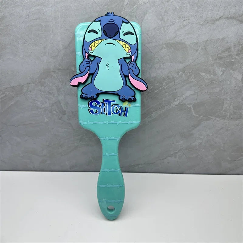 Miniso Animation Lilo & Stitch Kamm Serie Cartoon Stitch Peripherie Luftkissen Massagekamm Kinder Mädchen Student Kamm