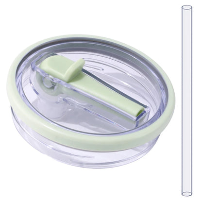 Auslaufsichere Becherabdeckung für Stanley 40oz, austauschbare Umweltschutz-Becherabdeckung, kreative Spirale, Strohhalmabdeckung, Becherzubehör