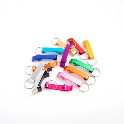 Bier öffner personalisieren multifunktion ale Werkzeuge aus Aluminium-Metall flaschen