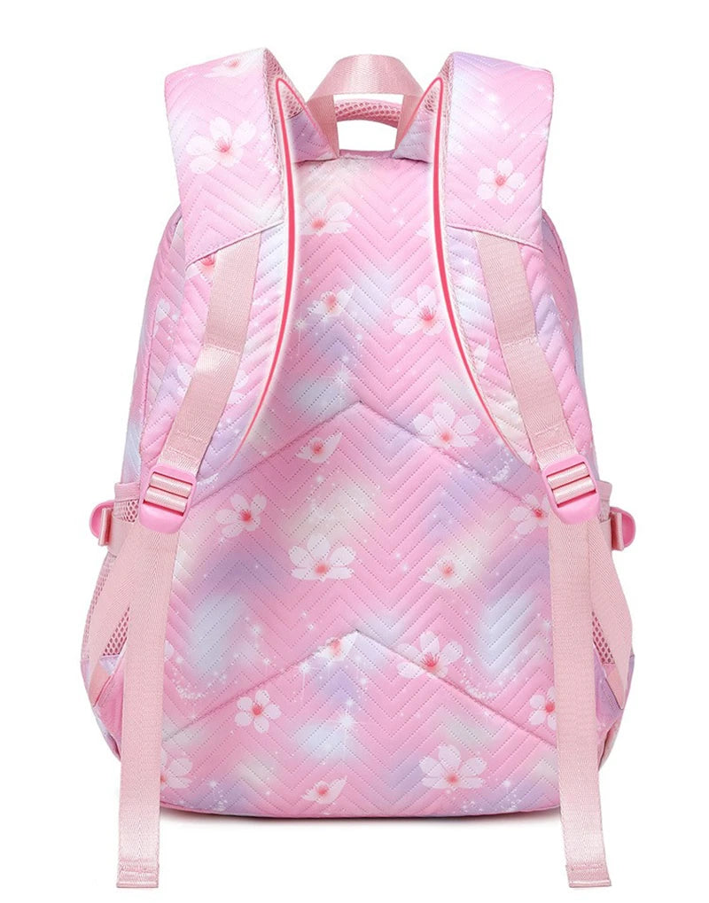 Lilo Stitch Wasserdichter Rucksack mit großem Fassungsvermögen für Damen und Mädchen, Tagesrucksack, leichte Schultasche, lässiger Reiserucksack