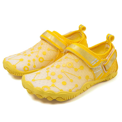 Wasserschuhe Strandschuhe für Kinder Schnelltrocknend Atmungsaktive Barfuß-Schwimmwasserschuhe Outdoor-Sneaker Flusshausschuhe Wasser s
