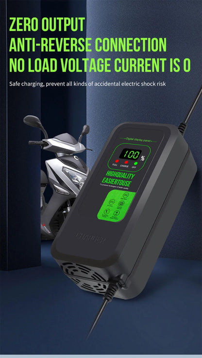 Ladegerät, 60v 20ah Batterie ladegerät für Roller Elektro fahrräder E-Bike