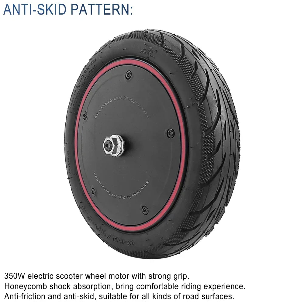 10 Zoll 60/70-7,0 36 V 350 W Motorrad Reifen für Xiaomi 4 Pro Motor Kabel Anti-skid Anti-strahl Reifen Elektrische Roller Zubehör