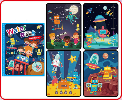 NEUE Kinder Magische Wasser Zeichnung Bücher Malbücher Malerei Spielzeug für Kinder Geburtstag Weihnachten Neujahr Geschenk für Jungen und Mädchen