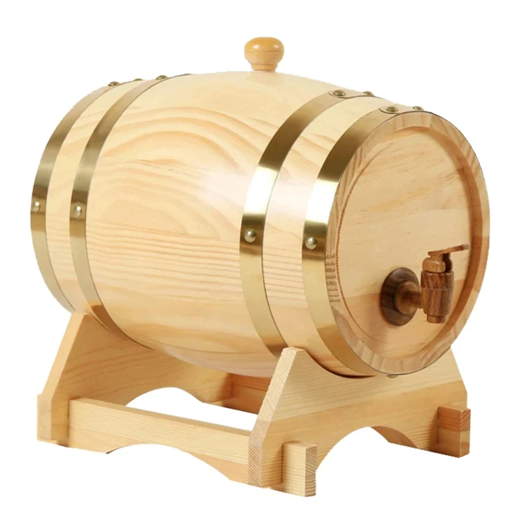 1L/1,5 L/3L Holz Wein Barrel Vintage Eiche Bier Brauen Zubehör Whisky Lagerung Container Hause Dekoration wein Bar Werkzeuge