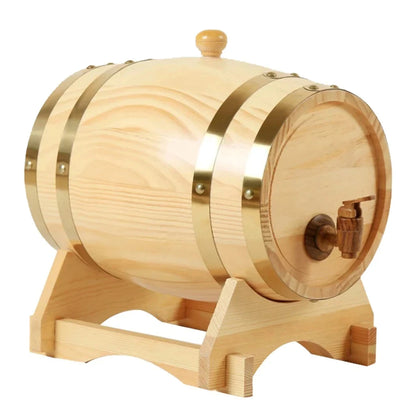1L/1,5 L/3L Holz Wein Barrel Vintage Eiche Bier Brauen Zubehör Whisky Lagerung Container Hause Dekoration wein Bar Werkzeuge