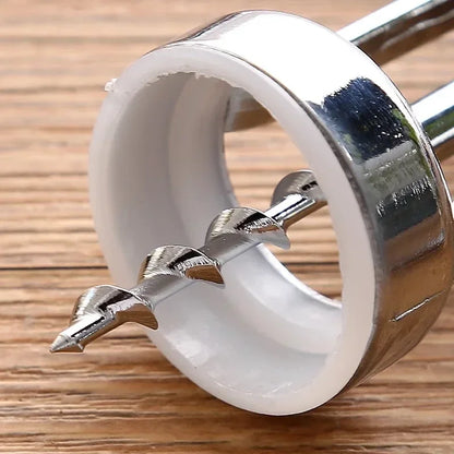 Weinöffner, tragbar, Edelstahl, Rotwein, Flügeltyp, Metall, Sommeliers, Korkenzieher, Flaschenöffner, Korkenzieher, Weinkorken