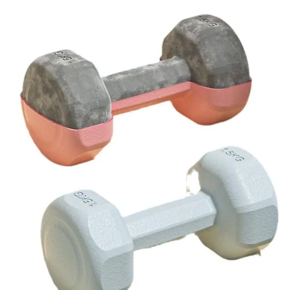 Neue 1 kg Hantel frauen Fitness Hause Ausrüstung Kettlebell Kinder Grundschule männer Arm Muskel Yoga Kleine Hantel set