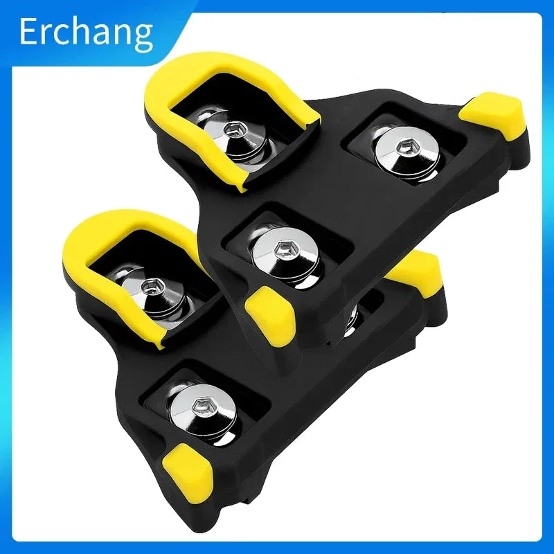 Rennrad-Stollen für SPD-SL, verriegelbare Fahrradpedale, Stollen für SH10, SH11, SH12-System, Schuhe, 3-Loch-Fahrradschuhe, Clips, einfache Freigabe