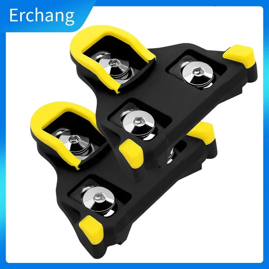 Rennrad-Stollen für SPD-SL, verriegelbare Fahrradpedale, Stollen für SH10, SH11, SH12-System, Schuhe, 3-Loch-Fahrradschuhe, Clips, einfache Freigabe