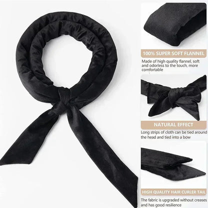 Heatless Curling Rod Stirnband Keine Wärme Haar Curler Weiche Faul Lockenwickler Schlafen Curl Bar Welle Formers Frauen Haar Styling Werkzeuge