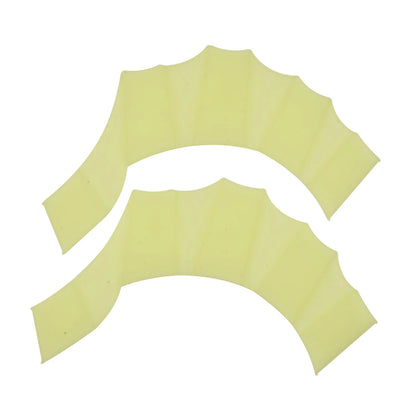 Silikon Schwimmen Flossen Flipper Männer Frauen Kind Schwimmen Pool Sport Professionelle Ausbildung Finger Hand Schwimmhäute Handschuhe Paddel Ausrüstung