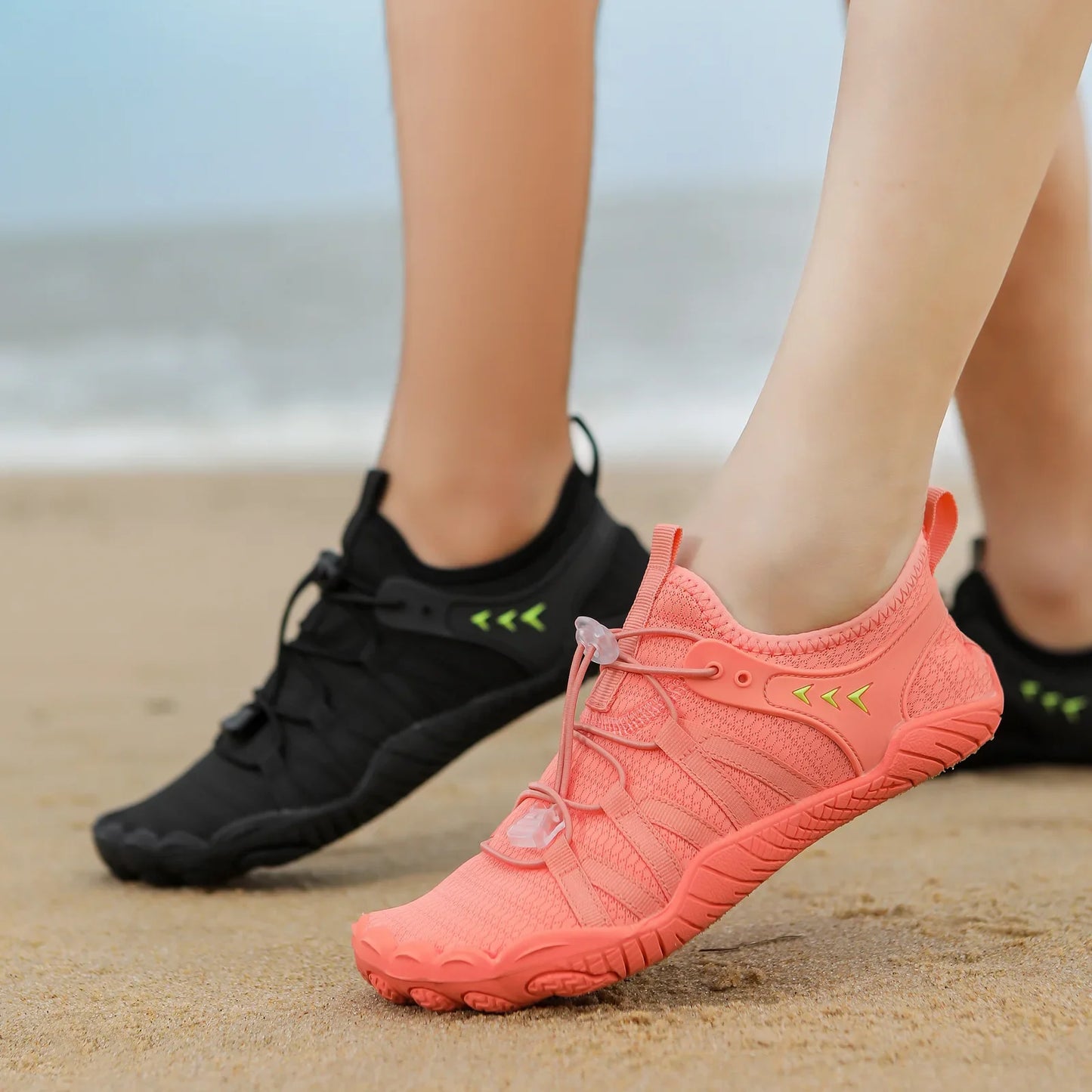 Sommer Freizeit im Freien, schnell trocknender Strand, Strands chwimmen, Tauch sport, Wassers chuhe, Wat schuhe, Wander-und Laufschuhe