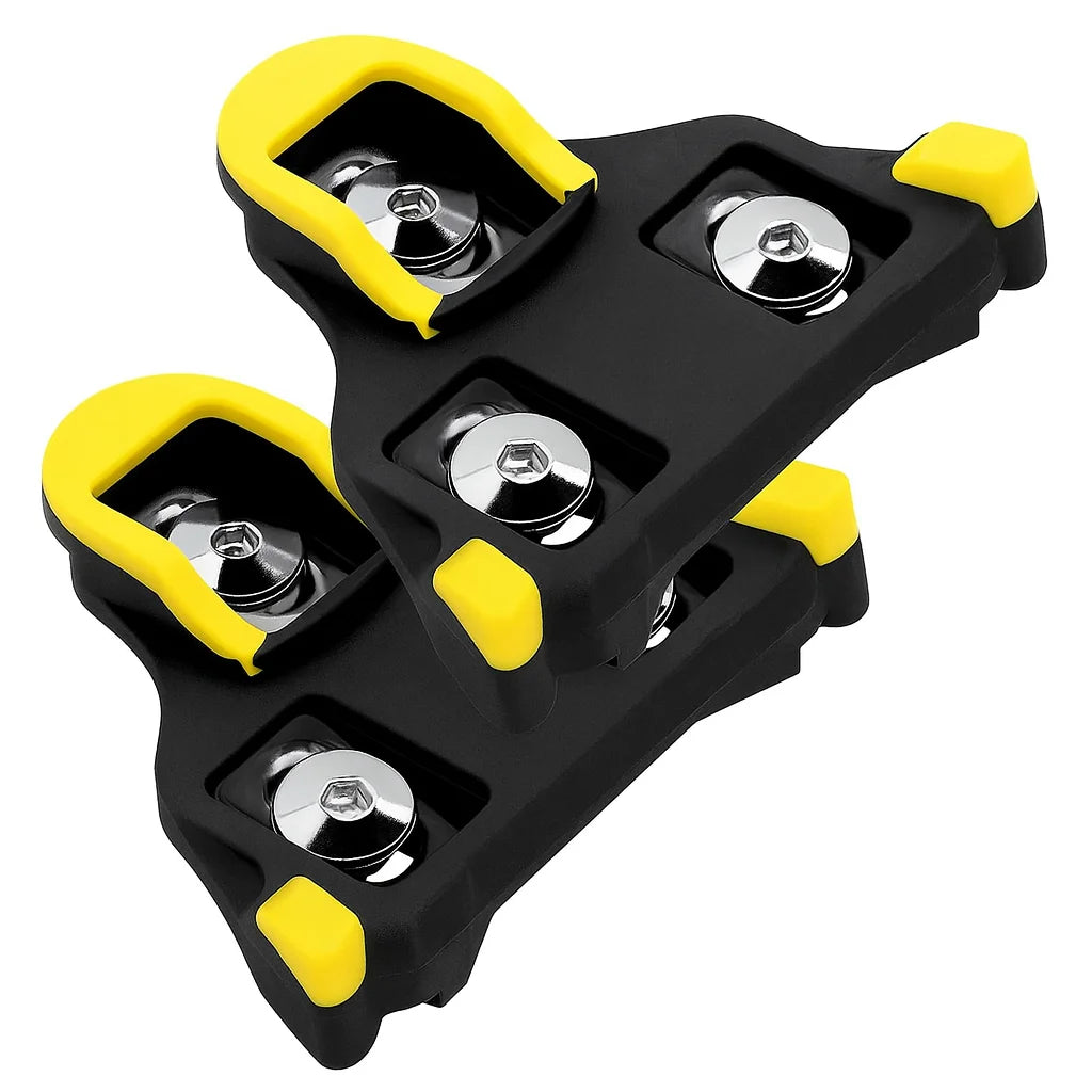 Rennrad-Stollen für SPD-SL, verriegelbare Fahrradpedale, Stollen für SH10, SH11, SH12-System, Schuhe, 3-Loch-Fahrradschuhe, Clips, einfache Freigabe