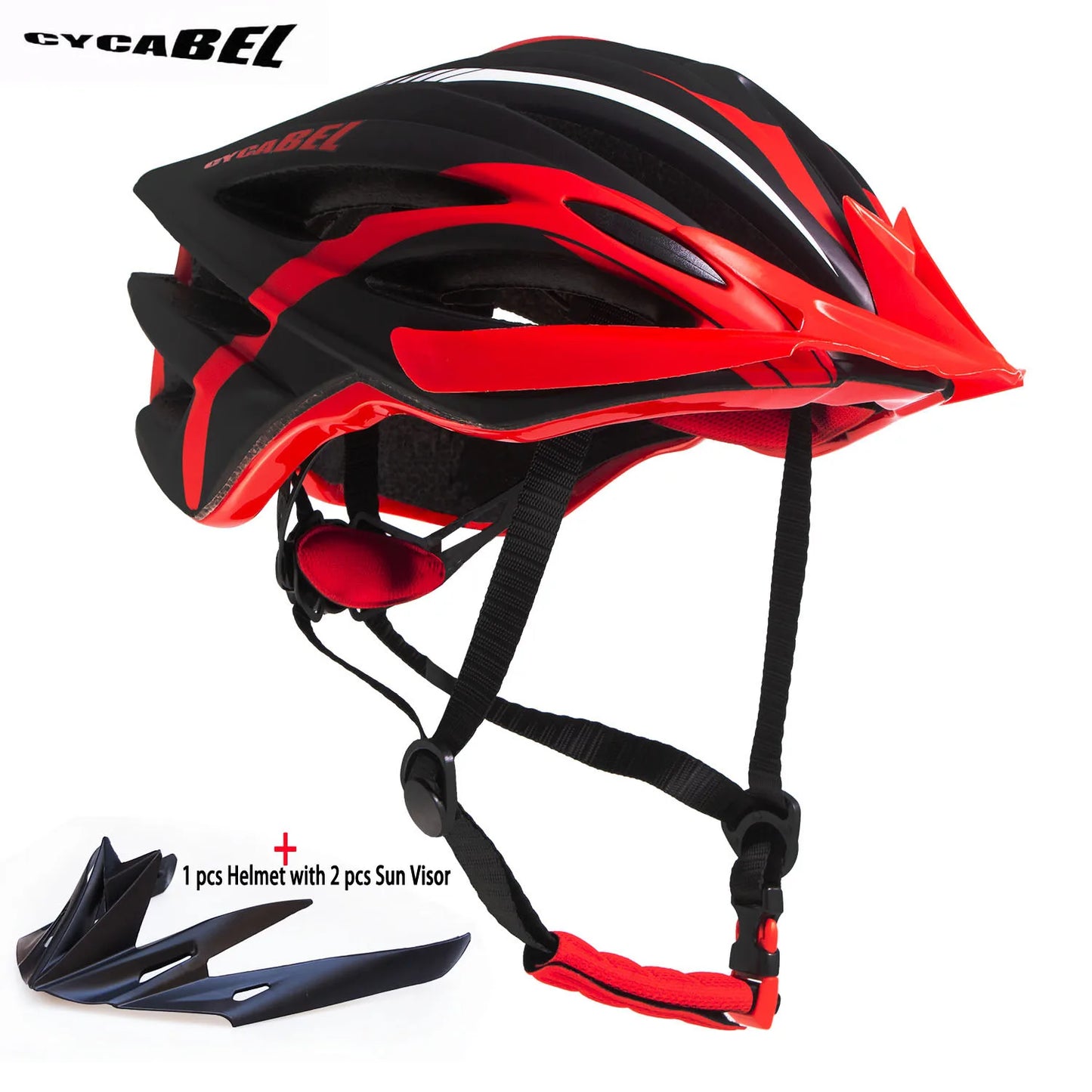 Neuer ultraleichter Fahrradhelm, Fahrradschutzkappe, Fahrradhelm für Damen und Herren, Rennrad-Ausrüstung, Full Edge Wrapp MTB-Helme